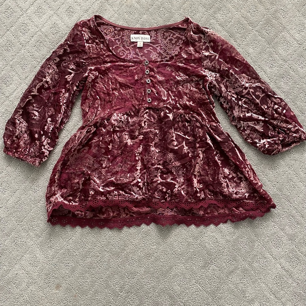Red Women’s Blouse